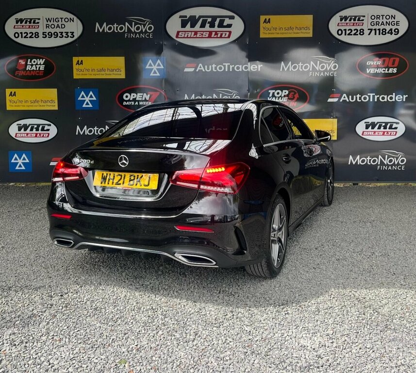 Mercedes-Benz A Class 2L Amg Line WH21BKJ Black #3