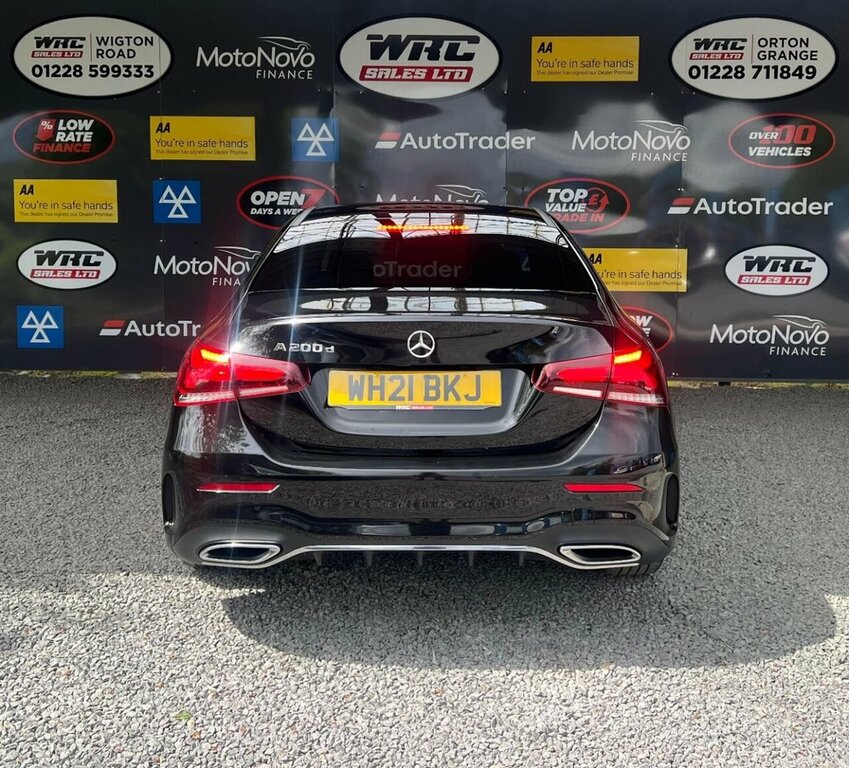 Mercedes-Benz A Class 2L Amg Line WH21BKJ Black #4