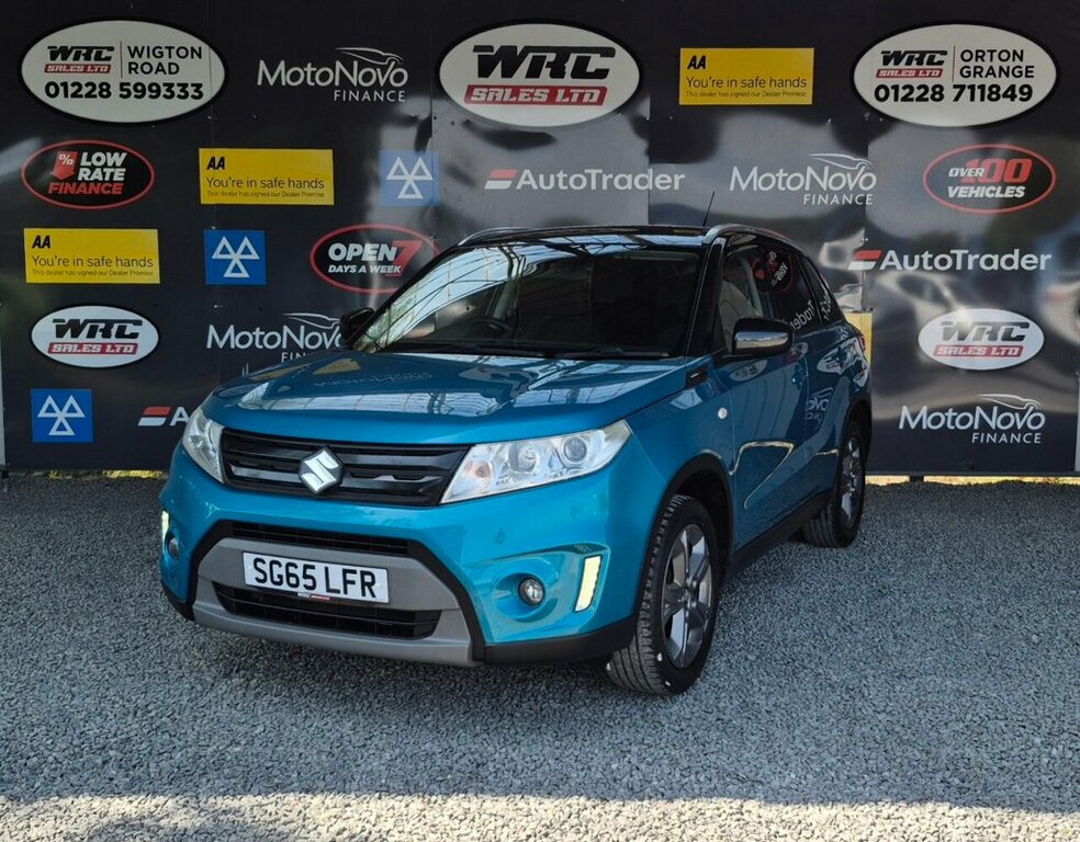 Suzuki Vitara 1.6L Sz-t Blue