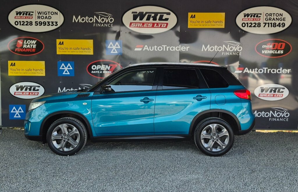 Suzuki Vitara 1.6L Sz-t Blue #2
