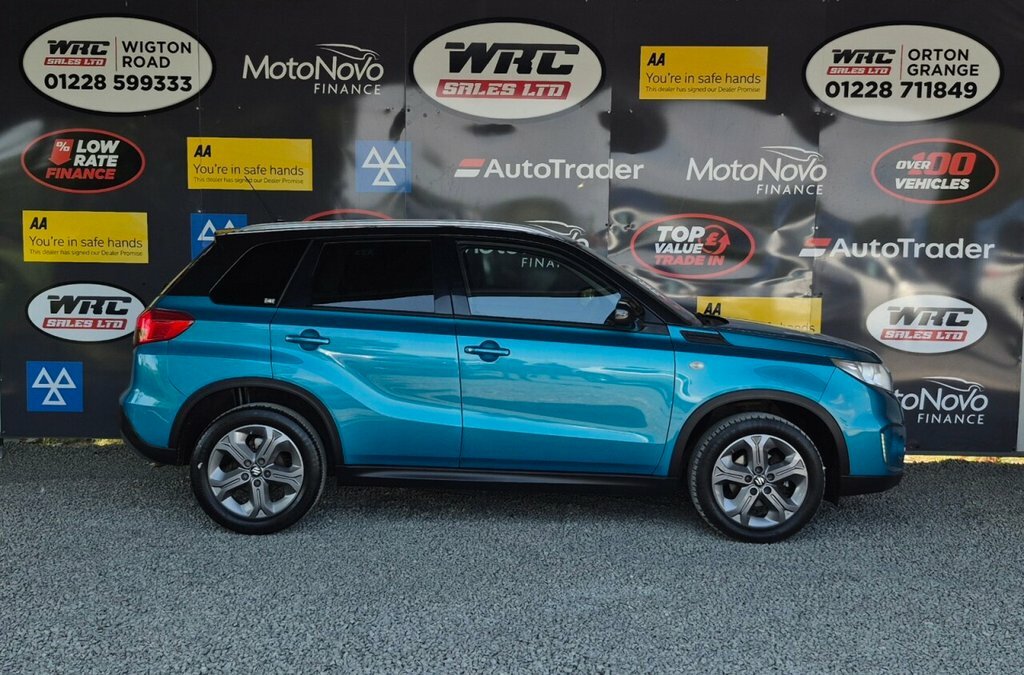 Suzuki Vitara 1.6L Sz-t Blue #5