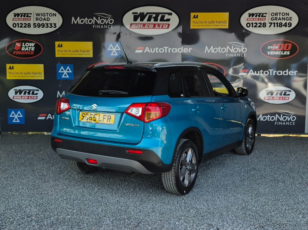 Suzuki Vitara 1.6L Sz-t Blue #6