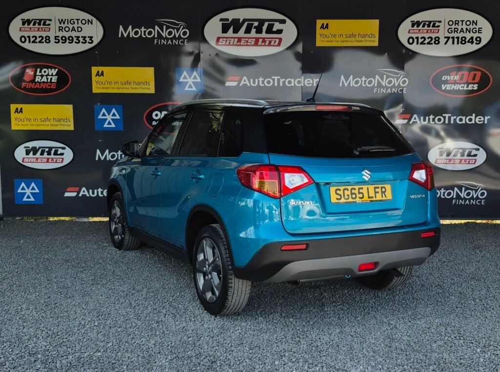 Suzuki Vitara 1.6L Sz-t Blue #3