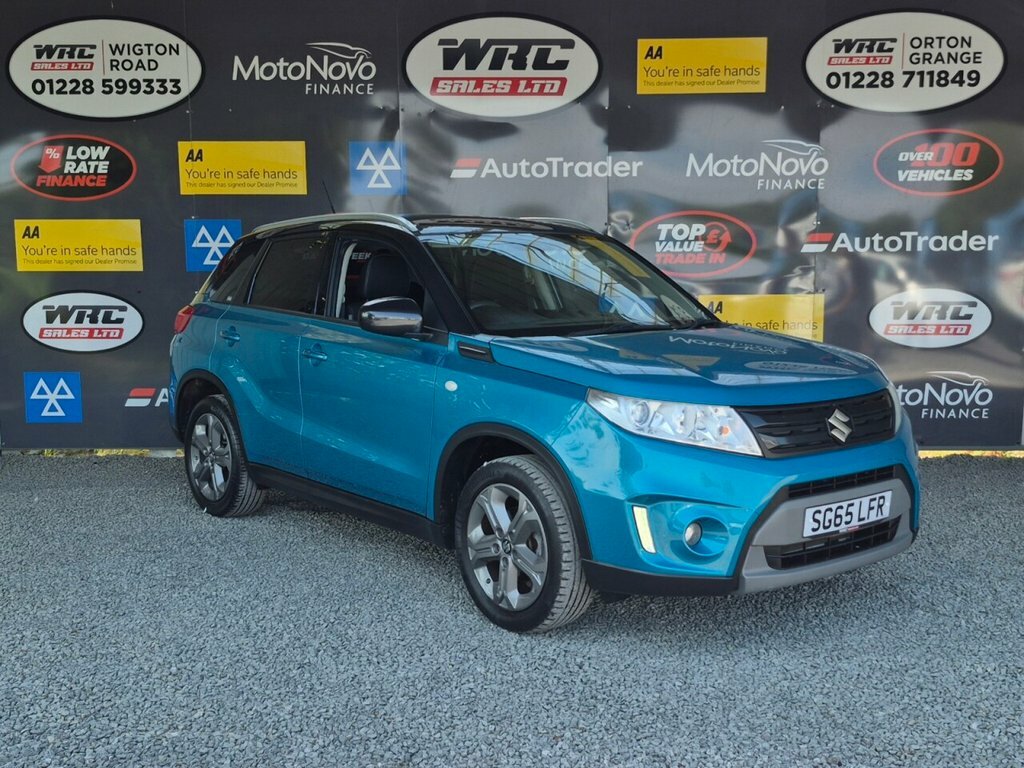 Suzuki Vitara 1.6L Sz-t Blue #4