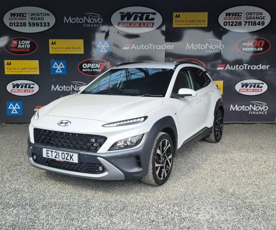 Hyundai Kona 1L Premium White
