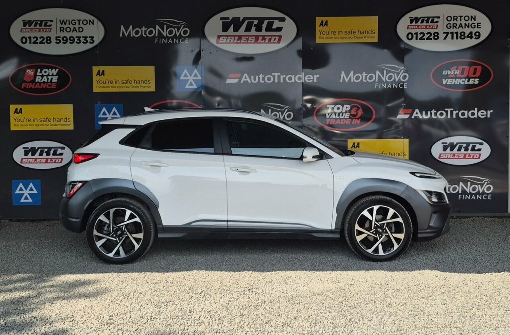 Hyundai Kona 1L Premium ET21OZK White #5