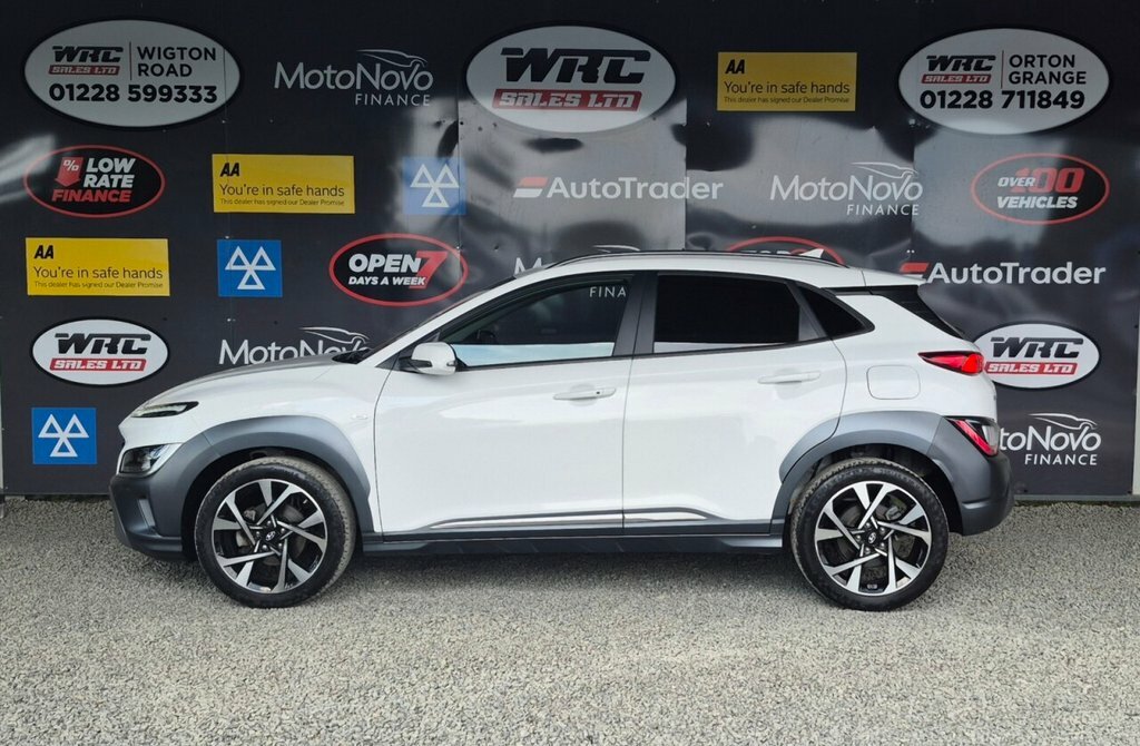 Hyundai Kona 1L Premium ET21OZK White #2