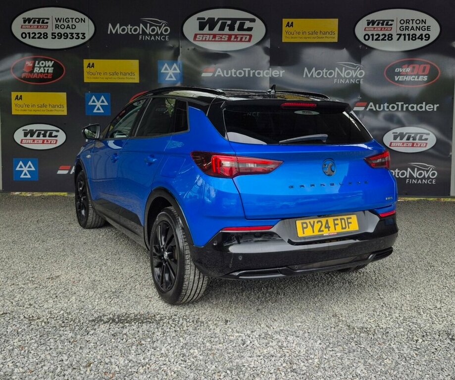Vauxhall Grandland 1.6L Gs PY24FDF Blue #3