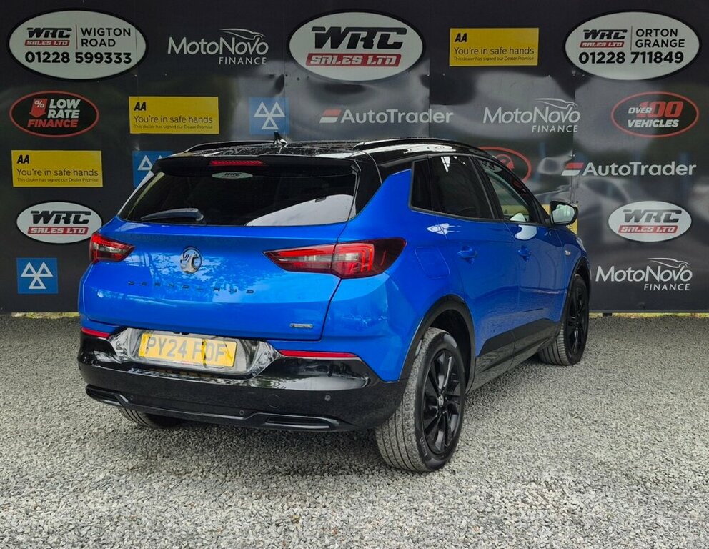 Vauxhall Grandland 1.6L Gs PY24FDF Blue #6