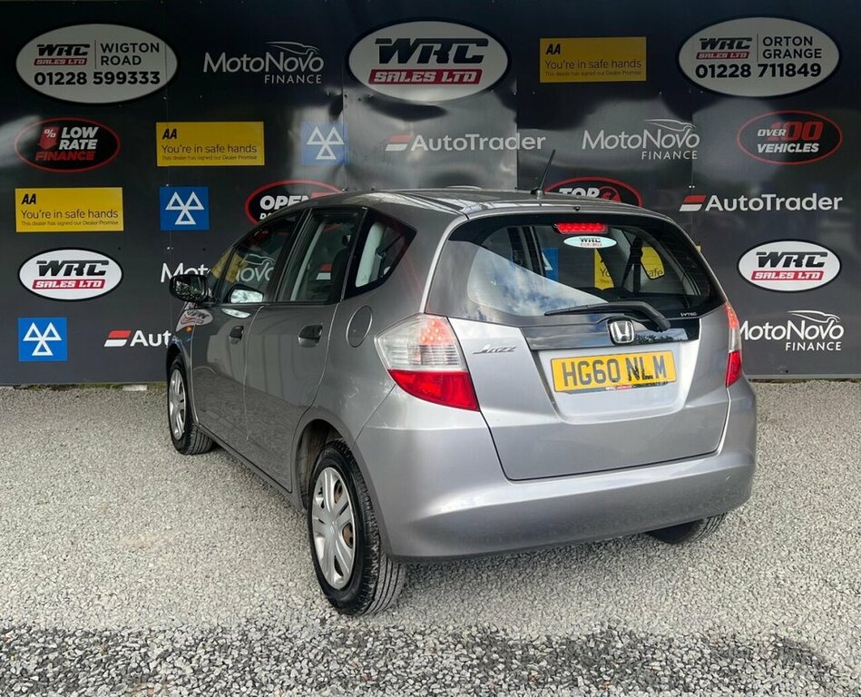 Honda Jazz 1.2L S HG60NLM Silver #3