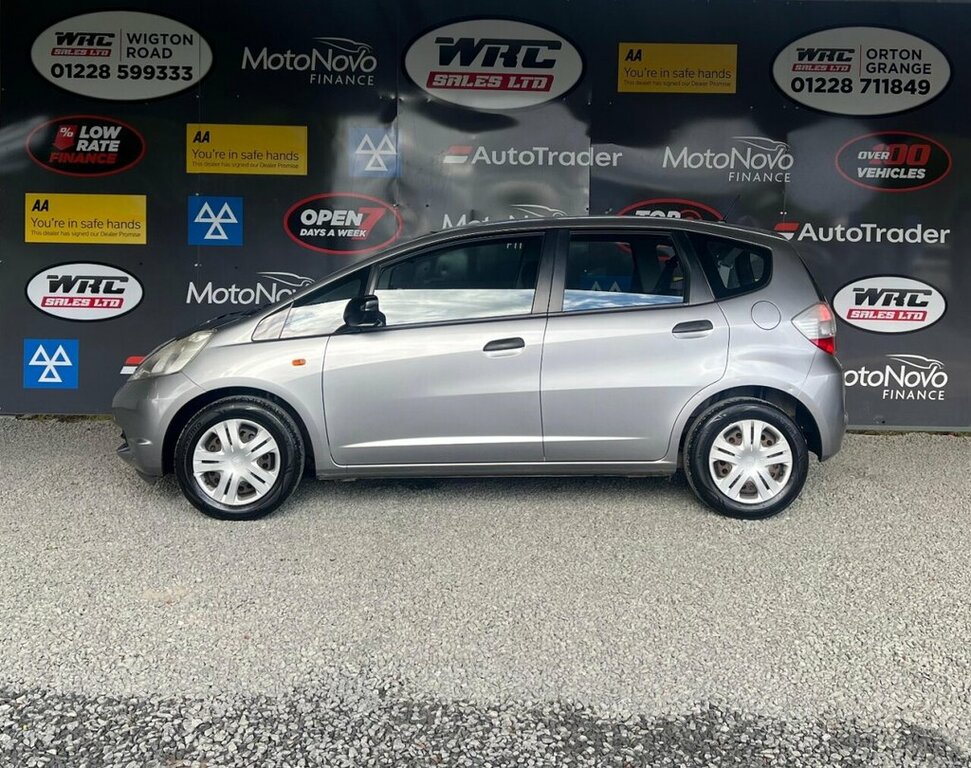Honda Jazz 1.2L S HG60NLM Silver #2