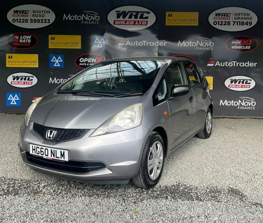 Honda Jazz 1.2L S Silver