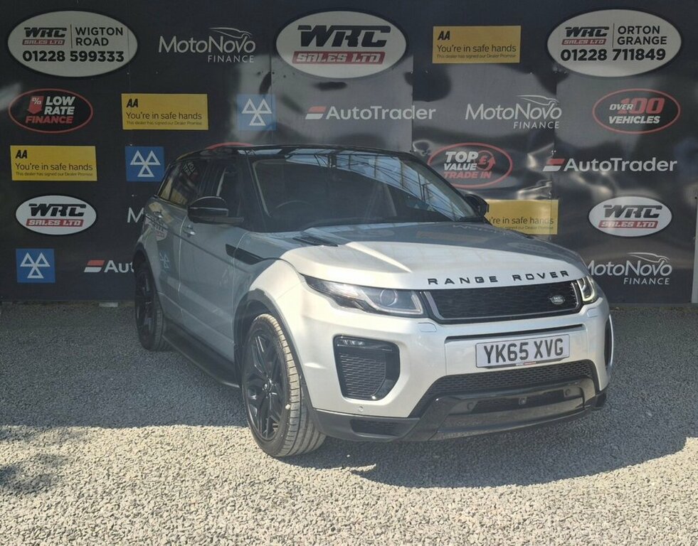 Land Rover Range Rover Evoque 2L Hse Dynamic Lux YK65XVG Silver #4