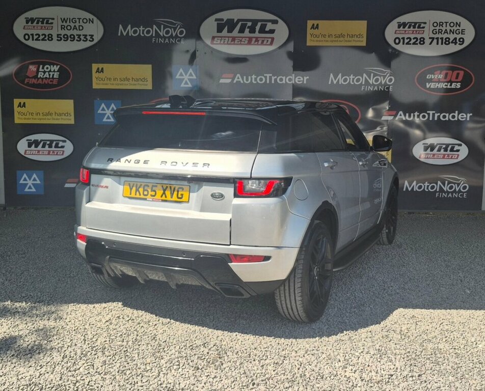Land Rover Range Rover Evoque 2L Hse Dynamic Lux YK65XVG Silver #6