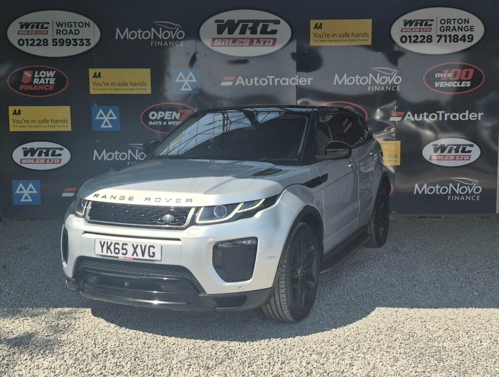 Land Rover Range Rover Evoque 2L Hse Dynamic Lux Silver