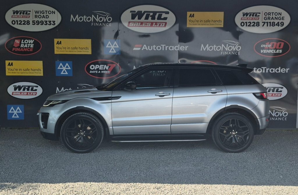 Land Rover Range Rover Evoque 2L Hse Dynamic Lux YK65XVG Silver #2