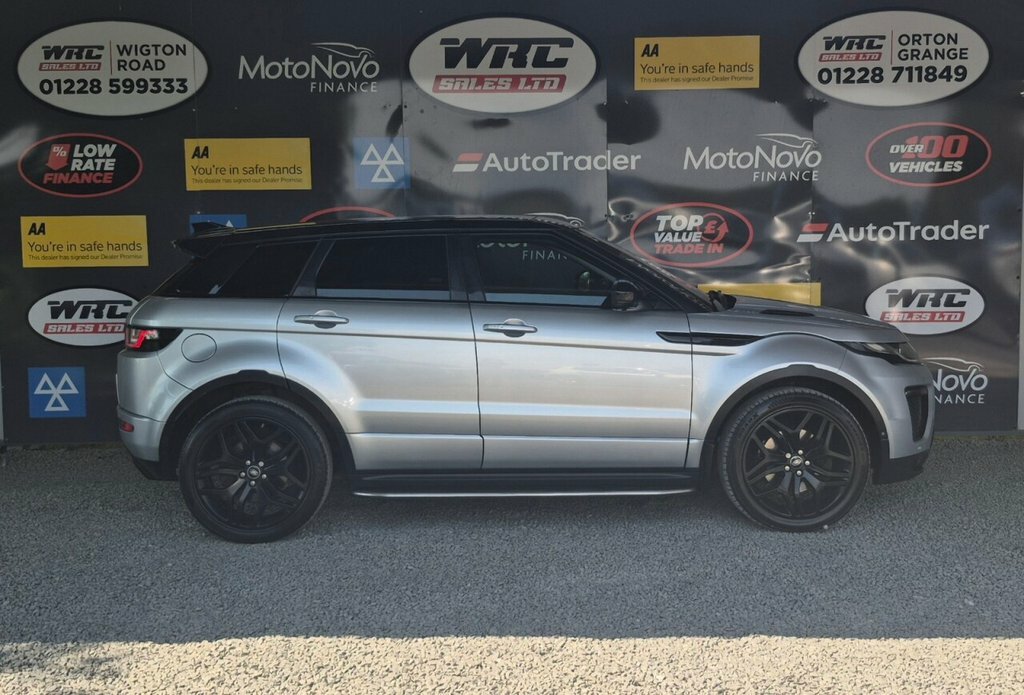 Land Rover Range Rover Evoque 2L Hse Dynamic Lux YK65XVG Silver #5