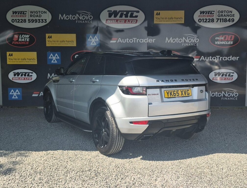 Land Rover Range Rover Evoque 2L Hse Dynamic Lux YK65XVG Silver #3