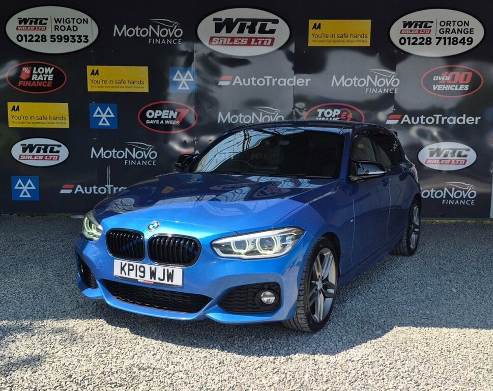 BMW 1 Series 2L M Sport Blue