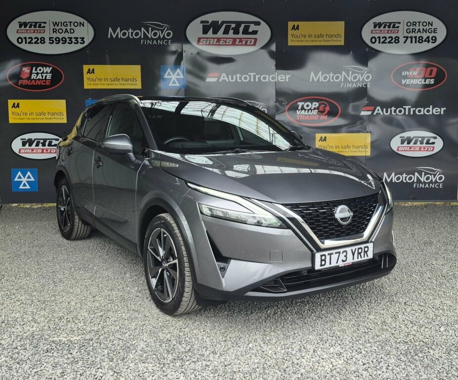 Nissan Qashqai 1.3L Tekna BT73YRR Grey #4