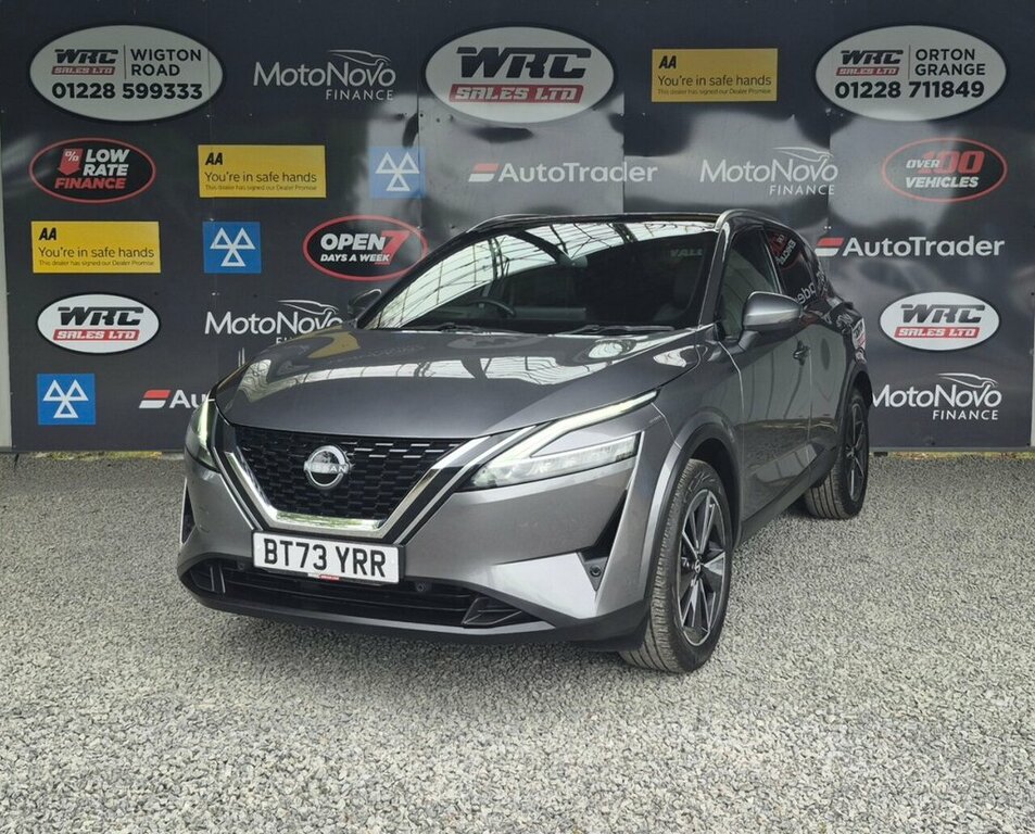 Nissan Qashqai 1.3L Tekna Grey