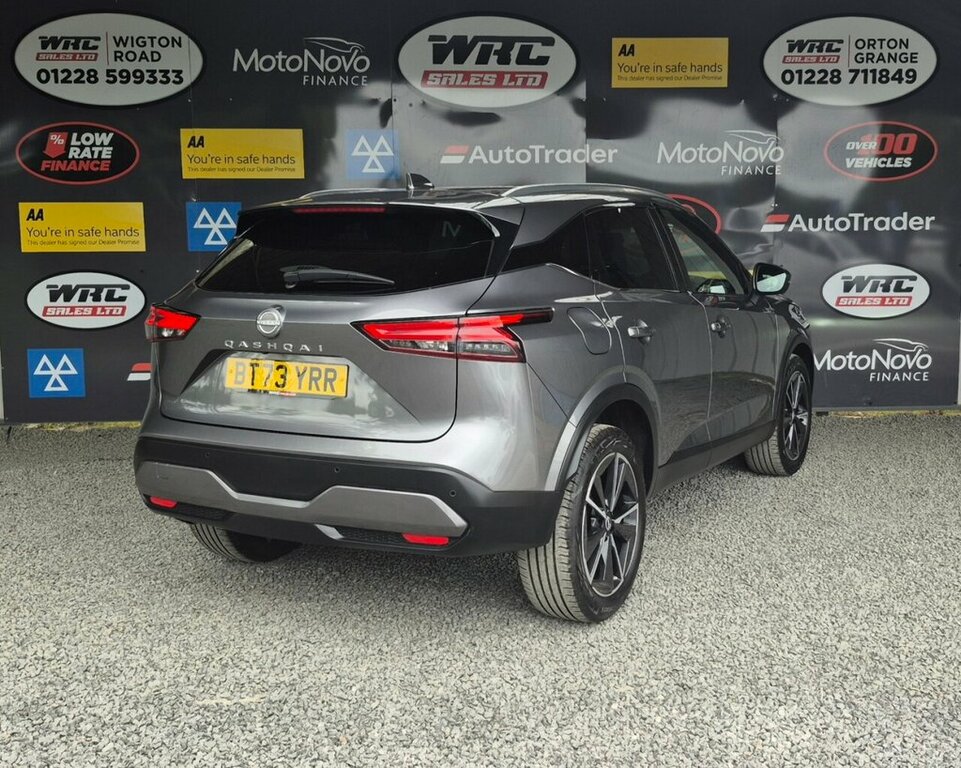 Nissan Qashqai 1.3L Tekna BT73YRR Grey #6