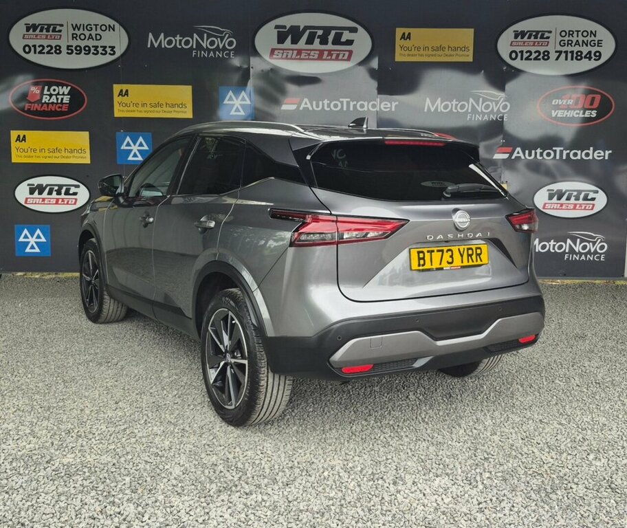 Nissan Qashqai 1.3L Tekna BT73YRR Grey #3