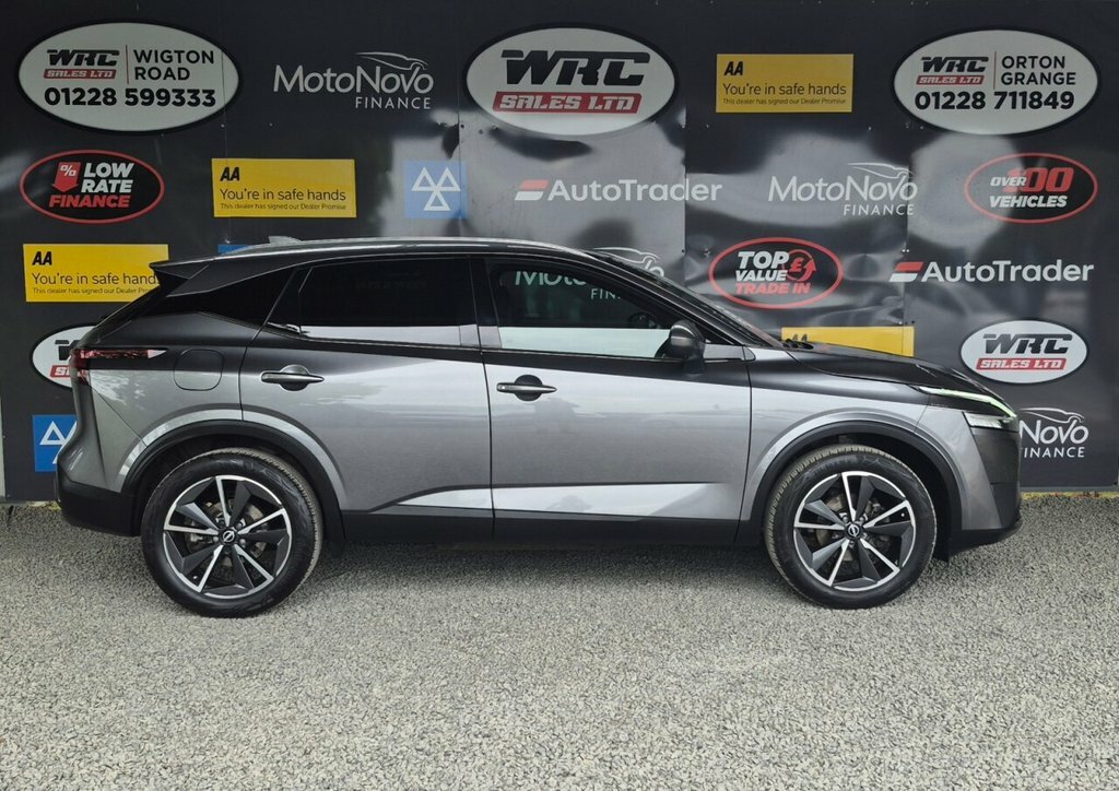 Nissan Qashqai 1.3L Tekna BT73YRR Grey #5