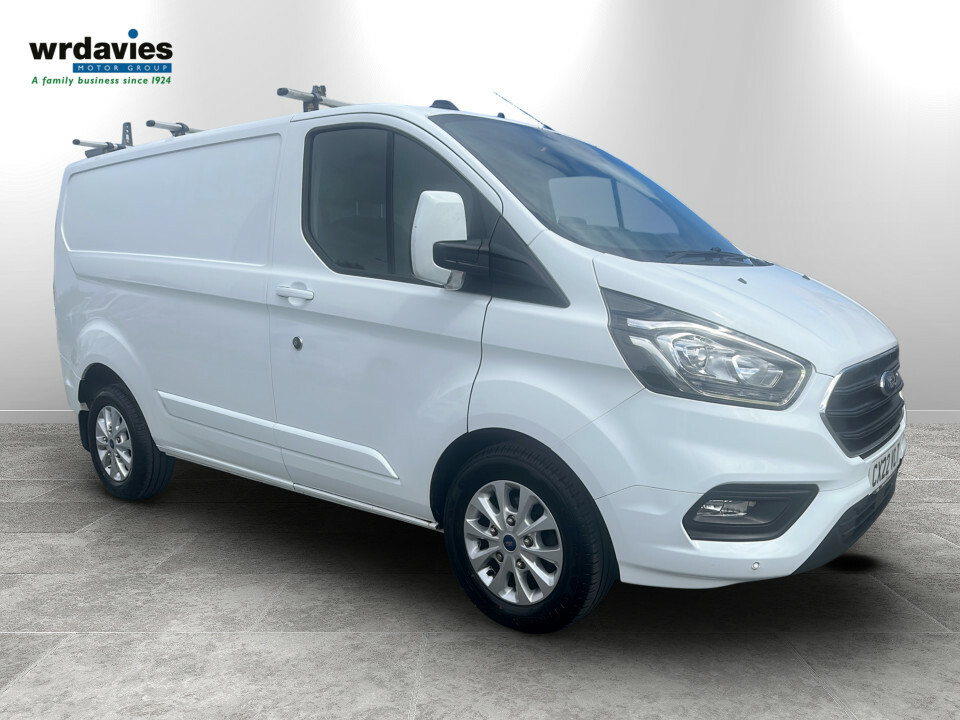 Ford Transit Custom 2.0D Ecoblue 130Ps Low Roof Limited Van - 1 Owner White
