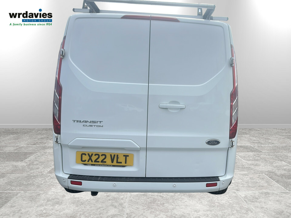 Ford Transit Custom 2.0D Ecoblue 130Ps Low Roof Limited Van - 1 Owner CX22VLT White #6