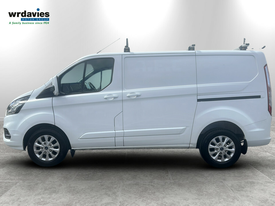 Ford Transit Custom 2.0D Ecoblue 130Ps Low Roof Limited Van - 1 Owner CX22VLT White #4
