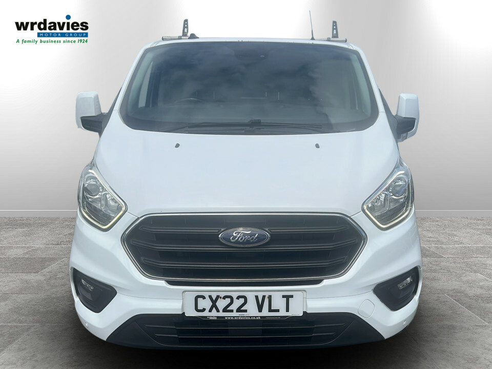 Ford Transit Custom 2.0D Ecoblue 130Ps Low Roof Limited Van - 1 Owner CX22VLT White #2