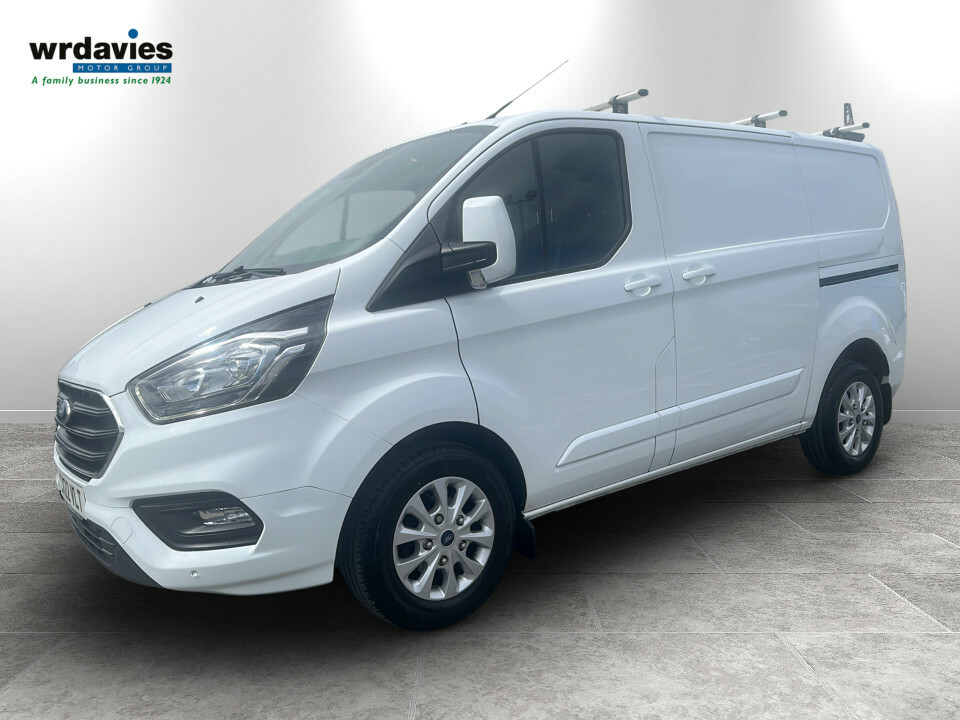 Ford Transit Custom 2.0D Ecoblue 130Ps Low Roof Limited Van - 1 Owner CX22VLT White #3