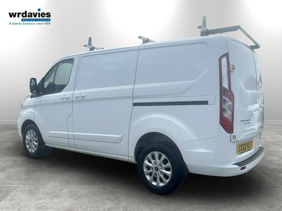 Ford Transit Custom 2.0D Ecoblue 130Ps Low Roof Limited Van - 1 Owner CX22VLT White #5