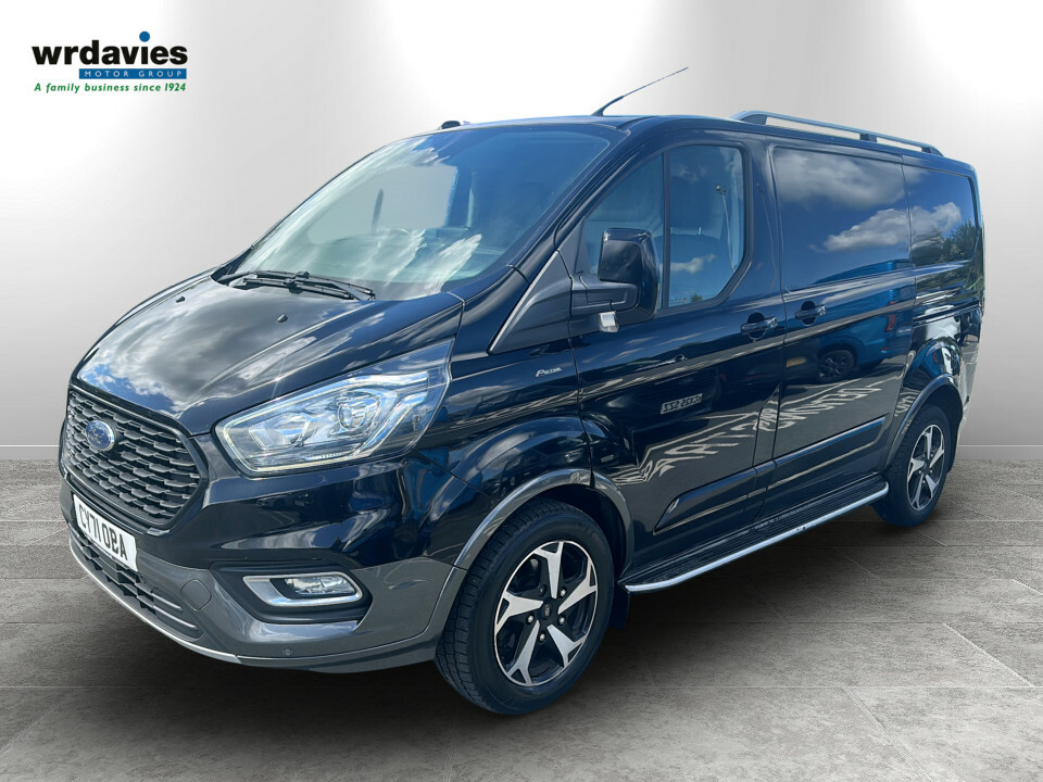 Ford Transit Custom 2.0D Ecoblue 130Ps Low Roof Active Van CY71OBA Black #3