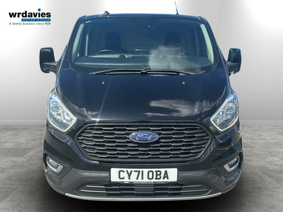 Ford Transit Custom 2.0D Ecoblue 130Ps Low Roof Active Van CY71OBA Black #2