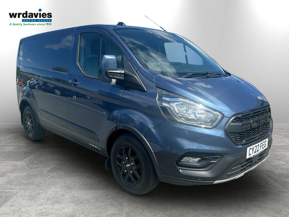 Ford Transit Custom 2.0D Ecoblue 130Ps Low Roof Trail Van Blue