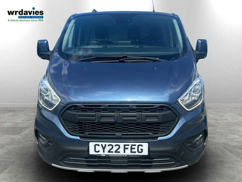 Ford Transit Custom 2.0D Ecoblue 130Ps Low Roof Trail Van CY22FEG Blue #2