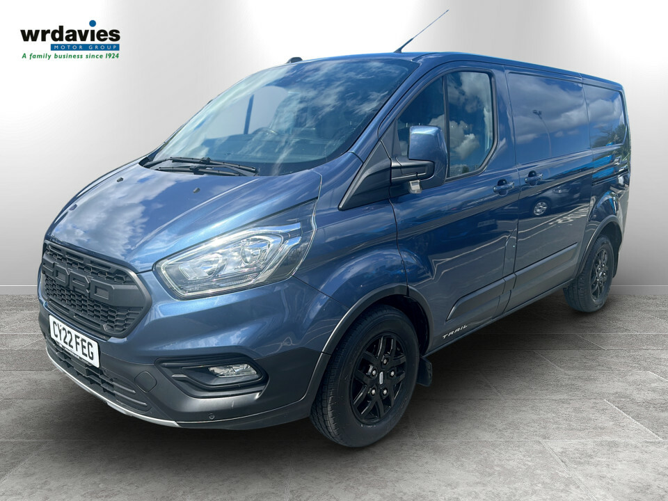 Ford Transit Custom 2.0D Ecoblue 130Ps Low Roof Trail Van CY22FEG Blue #3