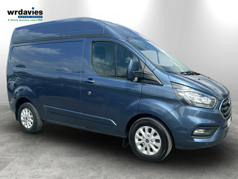 Ford Transit Custom 2.0D Ecoblue 130Ps High Roof Limited Van - 1 Owner Blue
