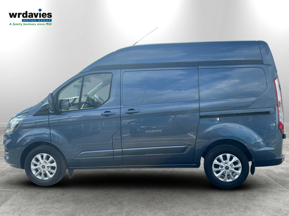 Ford Transit Custom 2.0D Ecoblue 130Ps High Roof Limited Van - 1 Owner CY72ENW Blue #4