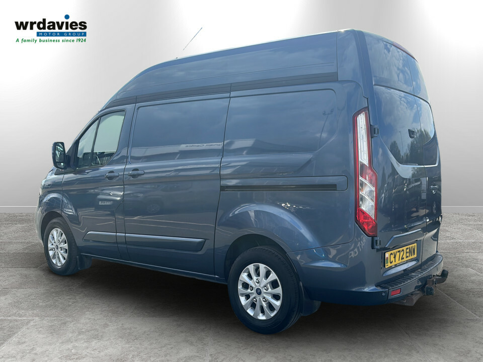 Ford Transit Custom 2.0D Ecoblue 130Ps High Roof Limited Van - 1 Owner CY72ENW Blue #5