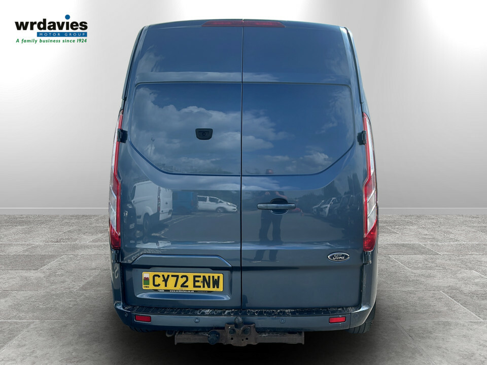 Ford Transit Custom 2.0D Ecoblue 130Ps High Roof Limited Van - 1 Owner CY72ENW Blue #6
