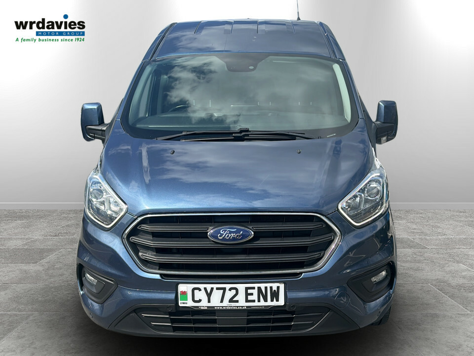 Ford Transit Custom 2.0D Ecoblue 130Ps High Roof Limited Van - 1 Owner CY72ENW Blue #2