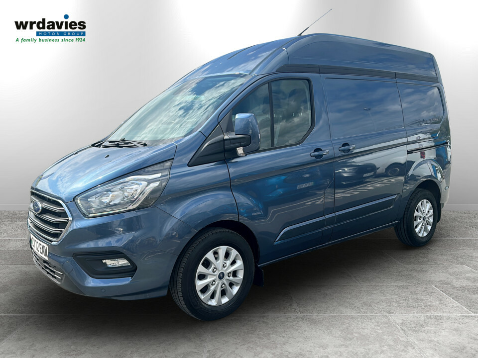 Ford Transit Custom 2.0D Ecoblue 130Ps High Roof Limited Van - 1 Owner CY72ENW Blue #3