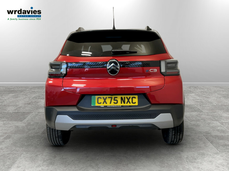 Citroen C3 83Kw Max 44Kwh CX75NXC Red #6