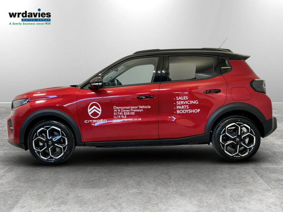 Citroen C3 83Kw Max 44Kwh CX75NXC Red #4
