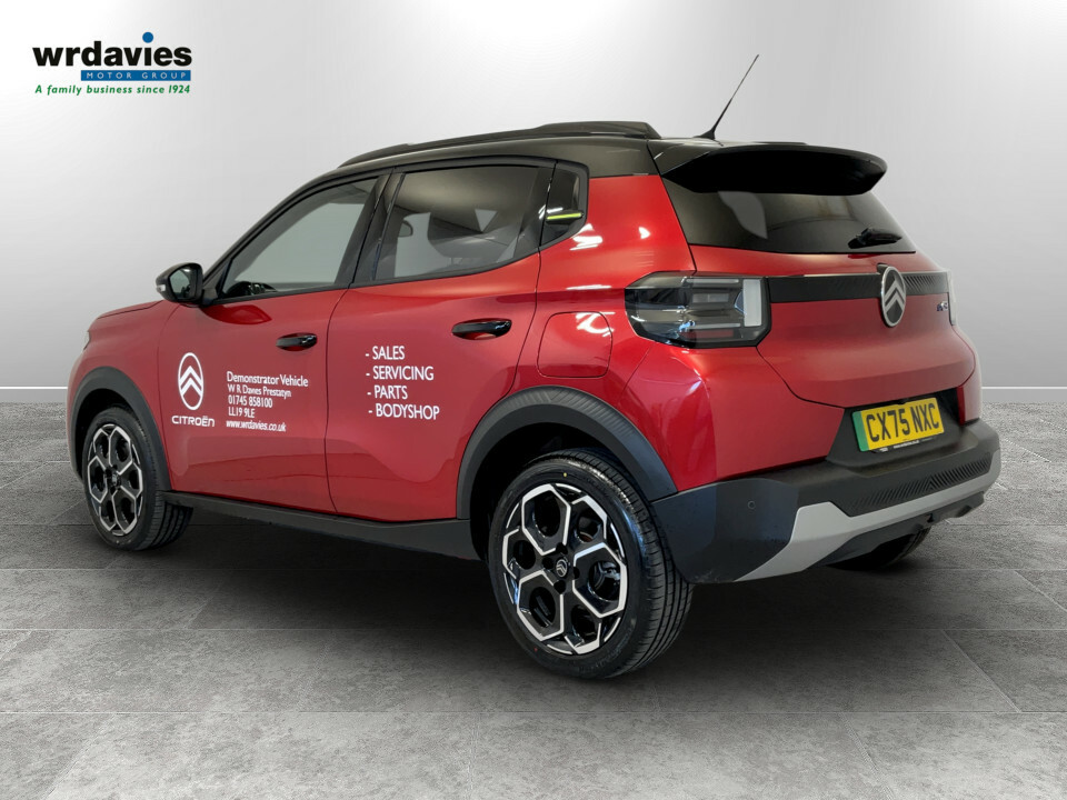 Citroen C3 83Kw Max 44Kwh CX75NXC Red #5