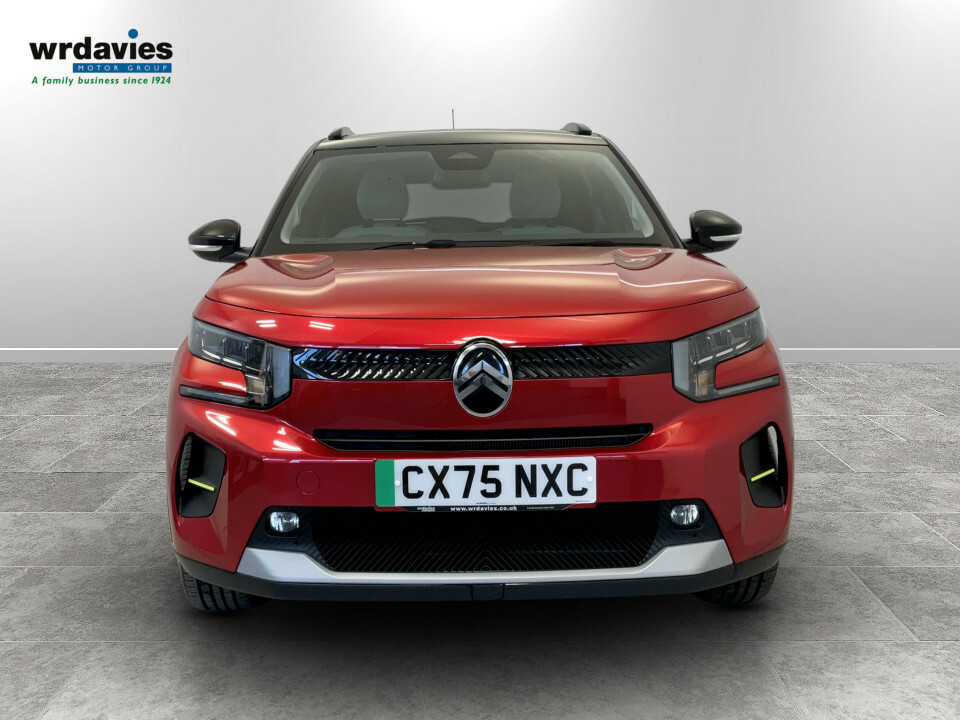 Citroen C3 83Kw Max 44Kwh CX75NXC Red #2