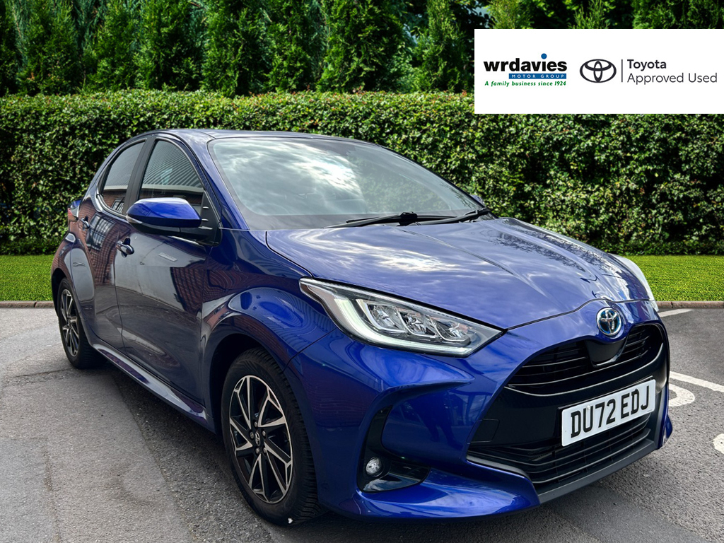 Toyota Yaris 1.5 Hybrid Design Cvt Blue